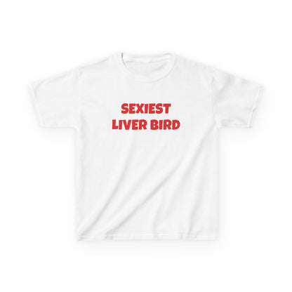 Sexiest Liver Bird Baby Tee
