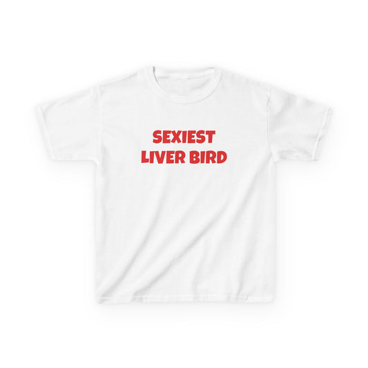 Sexiest Liver Bird Baby Tee