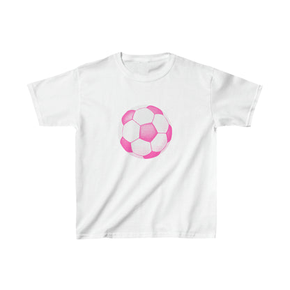 Pink Football Baby Tee