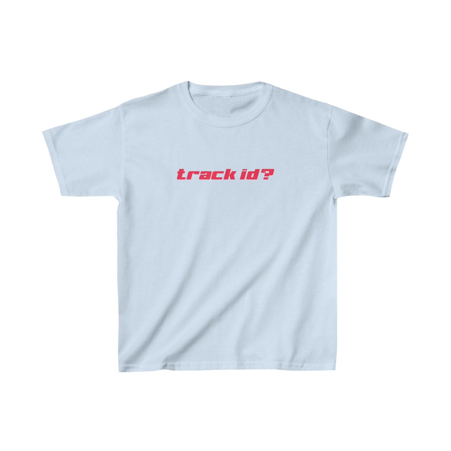 Track ID Baby Tee