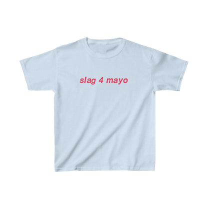 Slag 4 Mayo Baby Tee