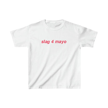 Slag 4 Mayo Baby Tee