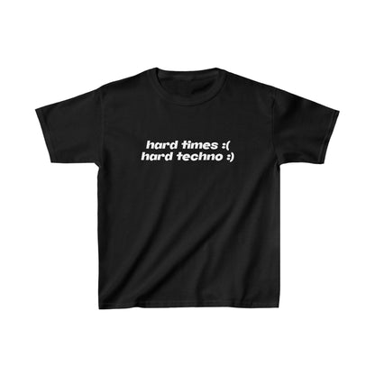 Hard Techno Baby Tee