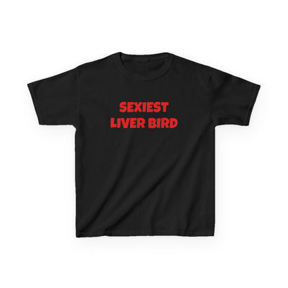 Sexiest Liver Bird Baby Tee