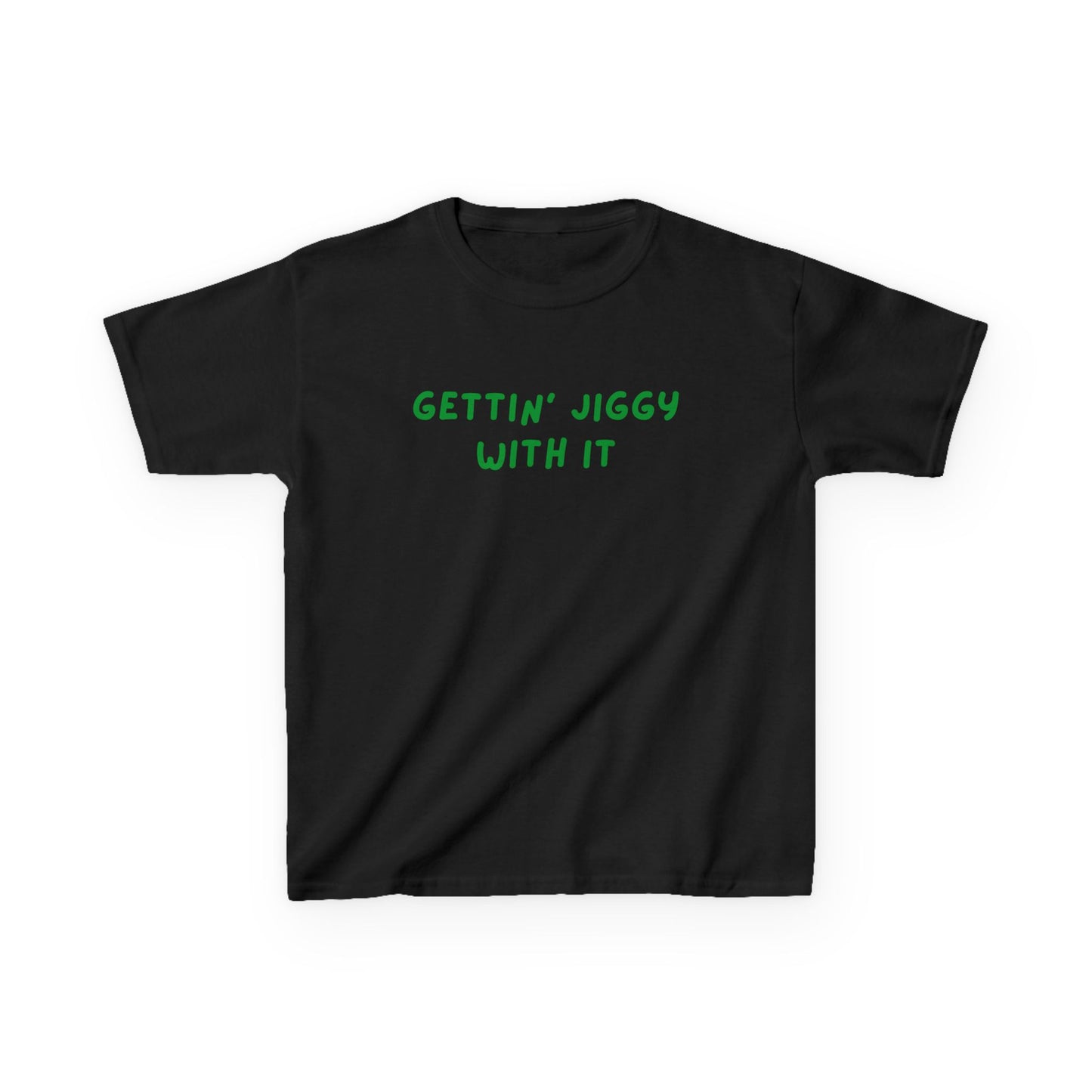 Gettin' Jiggy With It St Paddy's Day Baby Tee