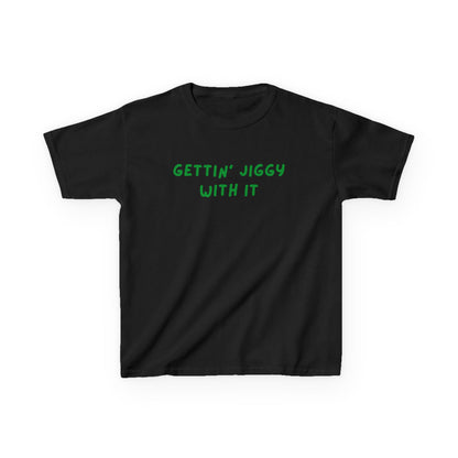 Gettin' Jiggy With It St Paddy's Day Baby Tee