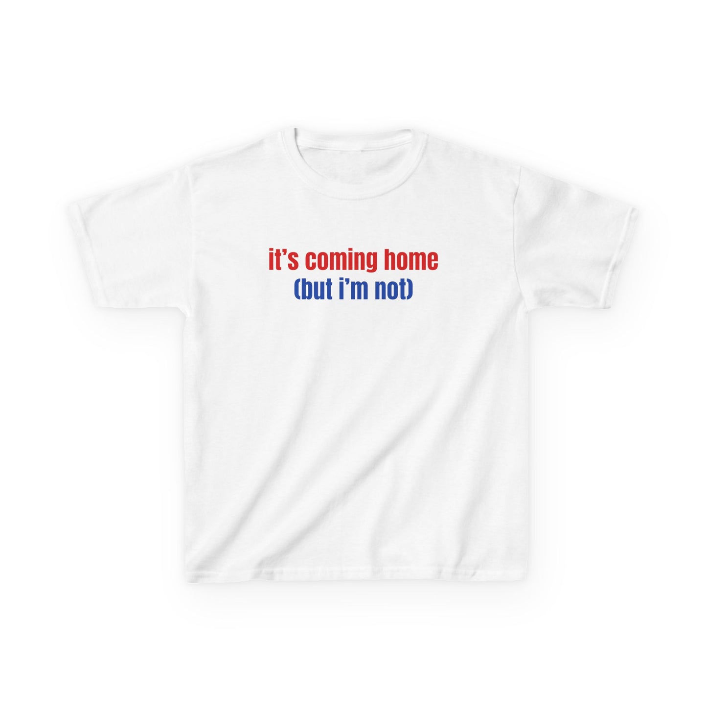 It's Coming Home Baby Tee