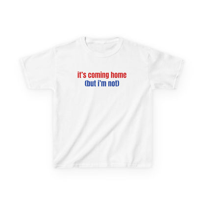 It's Coming Home Baby Tee
