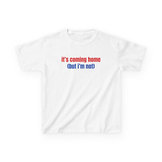 It's Coming Home Baby Tee