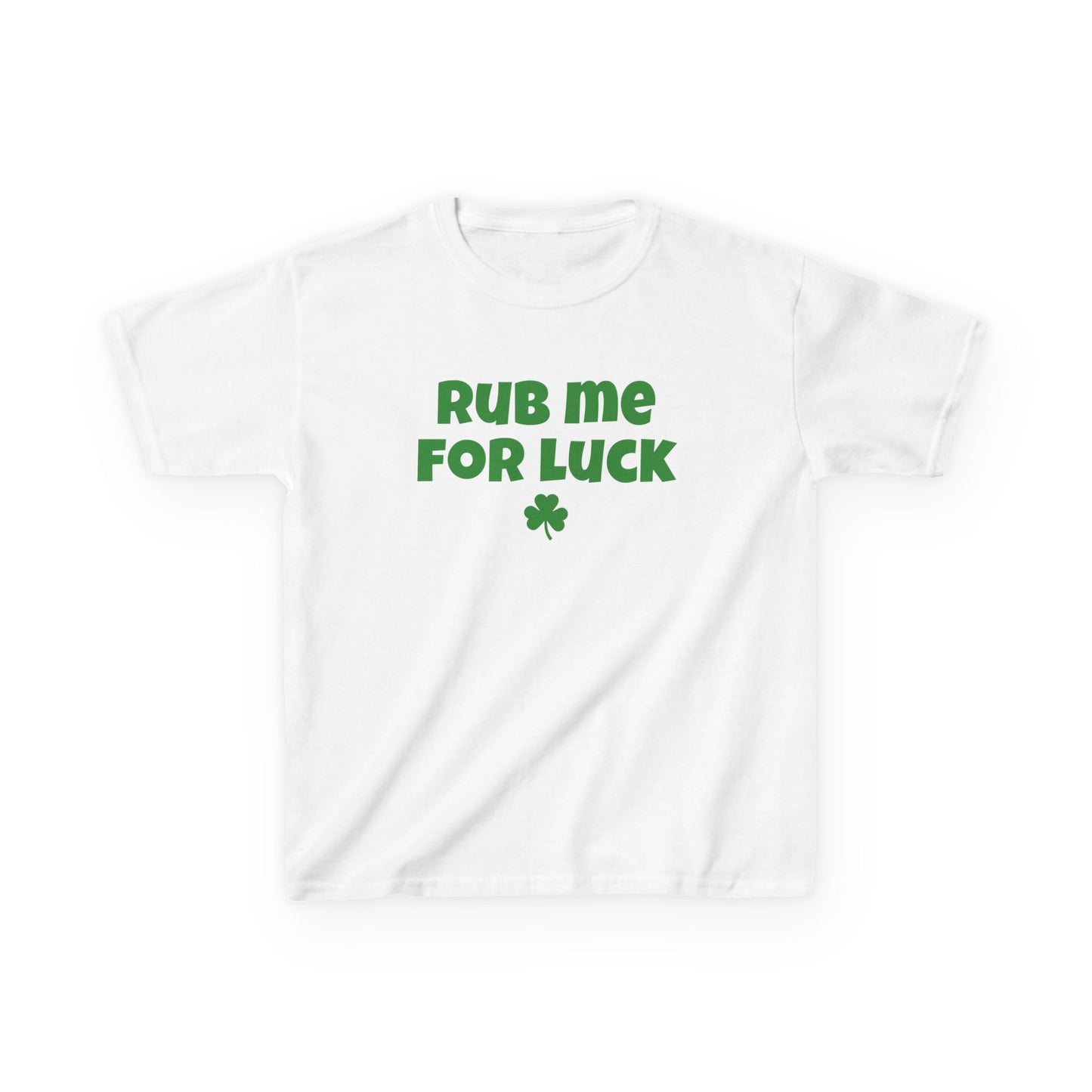 Rub Me For Luck St Paddy's Day Baby Tee