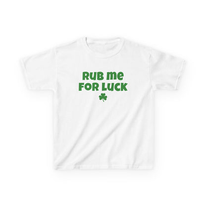 Rub Me For Luck St Paddy's Day Baby Tee