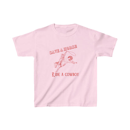 Save a Horse Ride a Cowboy Baby Tee