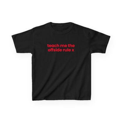 Teach Me The Offside Rule Baby Tee