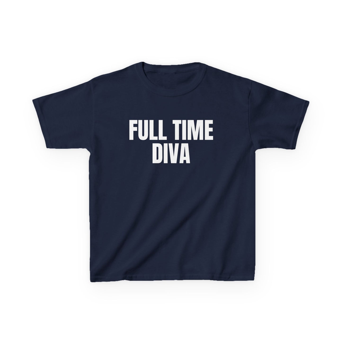 Full Time Diva Baby Tee