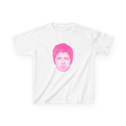 Pink Noel Gallagher Baby Tee