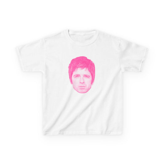 Pink Noel Gallagher Baby Tee