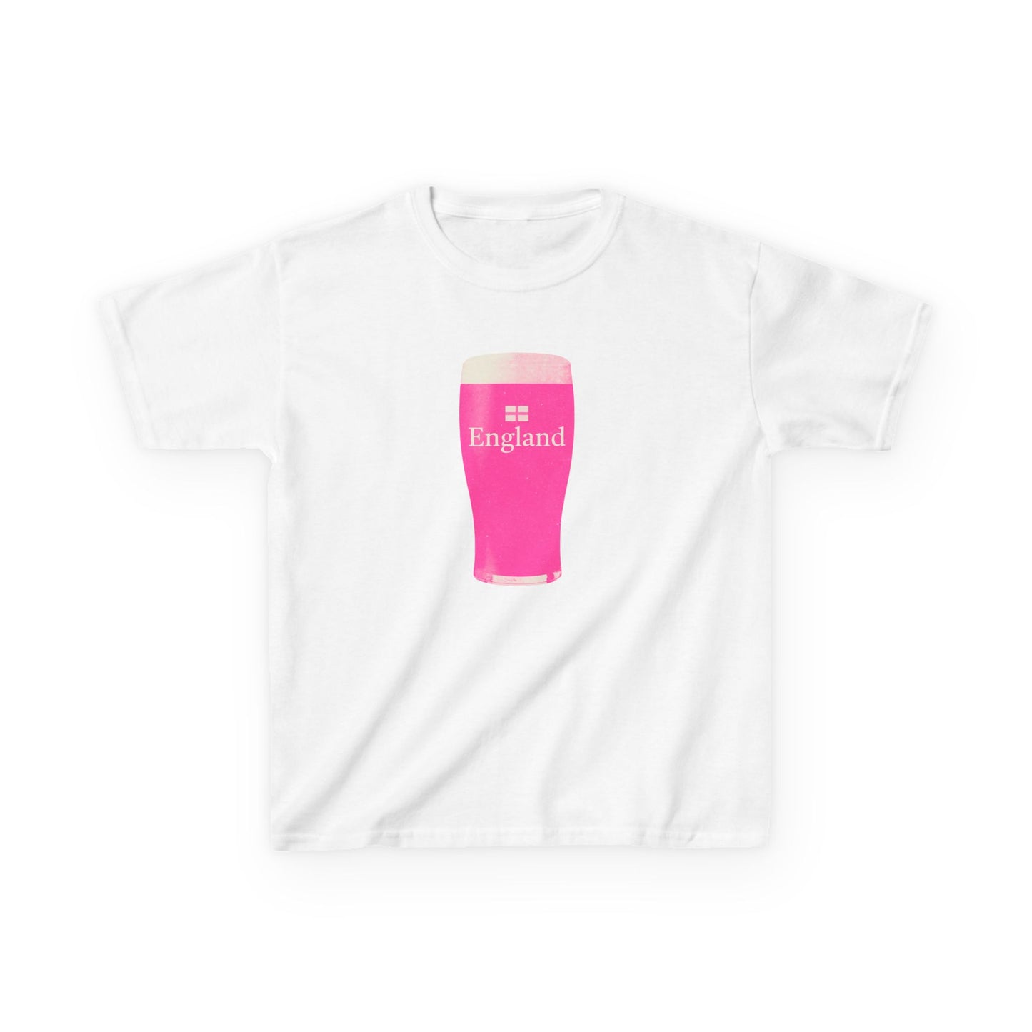 England Pint Pint Glass Baby Tee