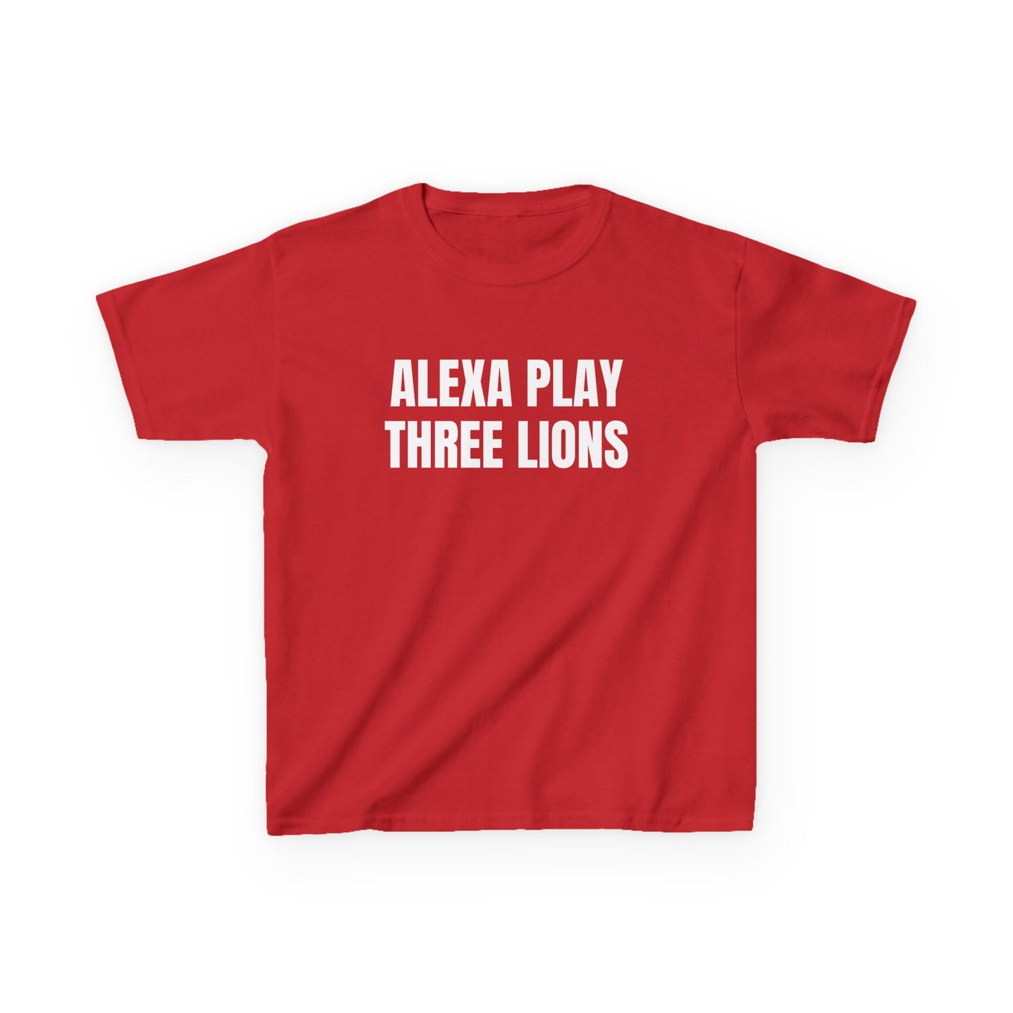 Alexa Play Three Lions Baby Tee