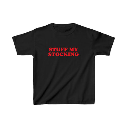 Stuff My Stocking Christmas Baby Tee