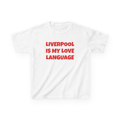 Liverpool is my Love Language Baby Tee
