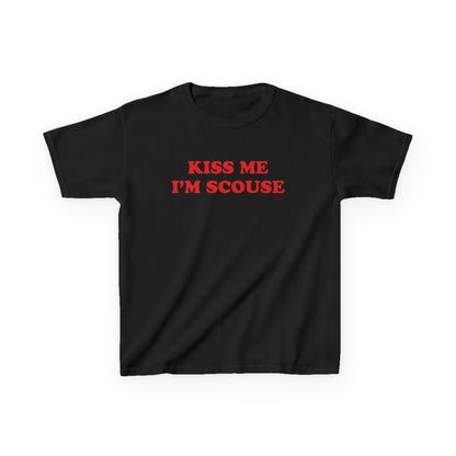 Kiss Me I'm Scouse Baby Tee