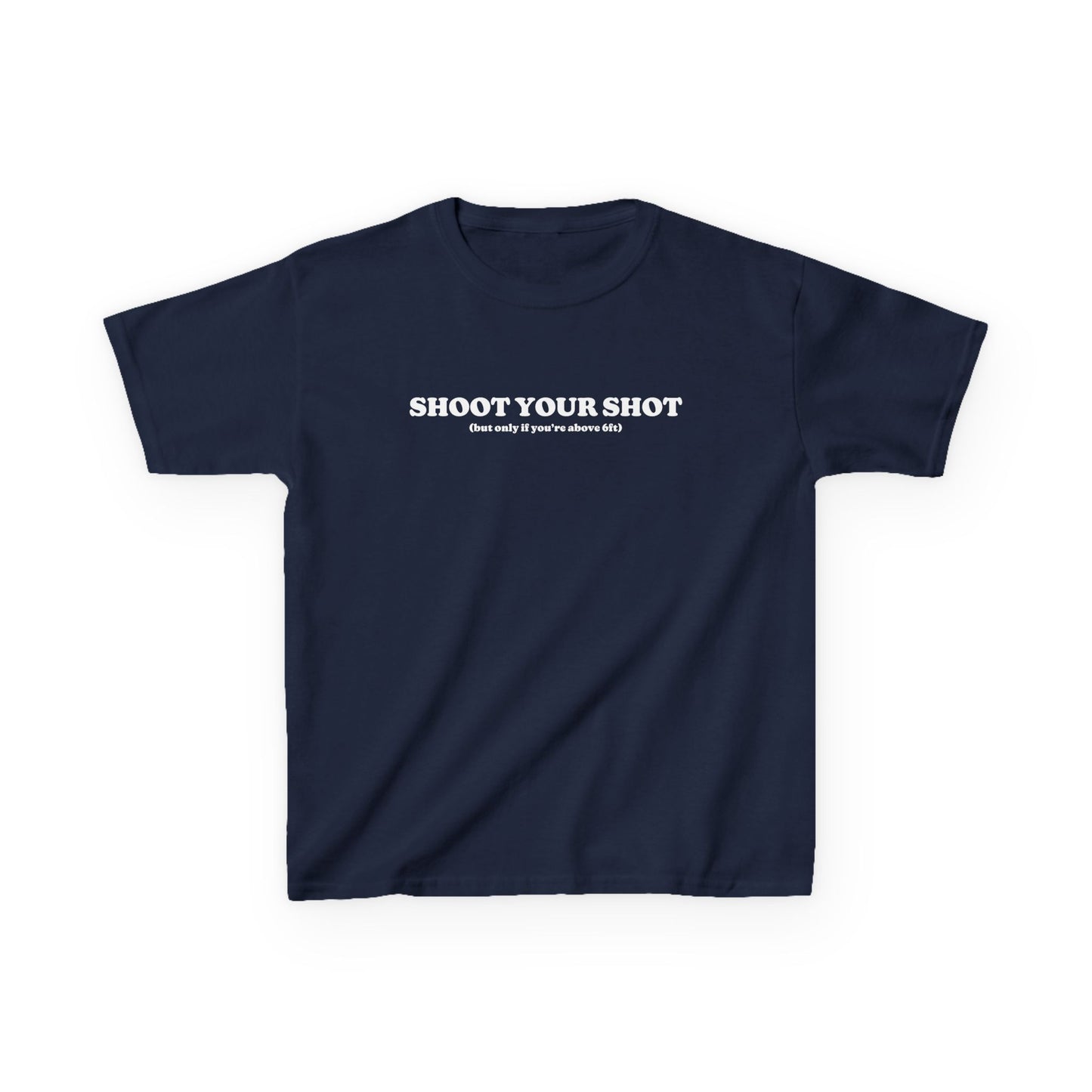 Shoot Your Shot Baby Tee