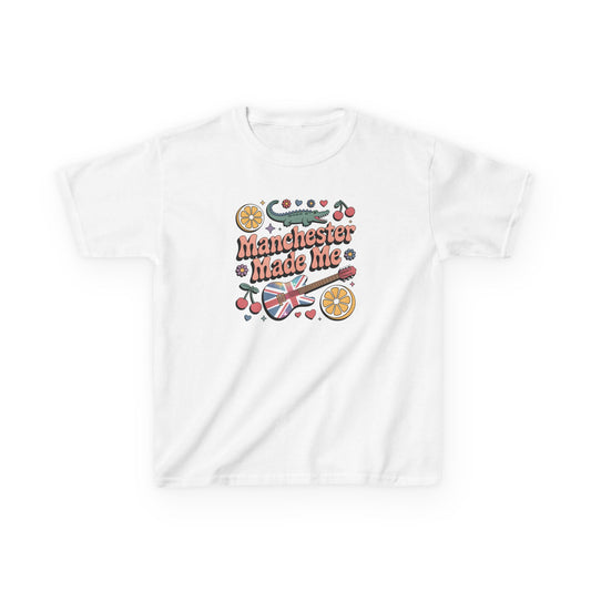 Manchester Made Me Baby Tee