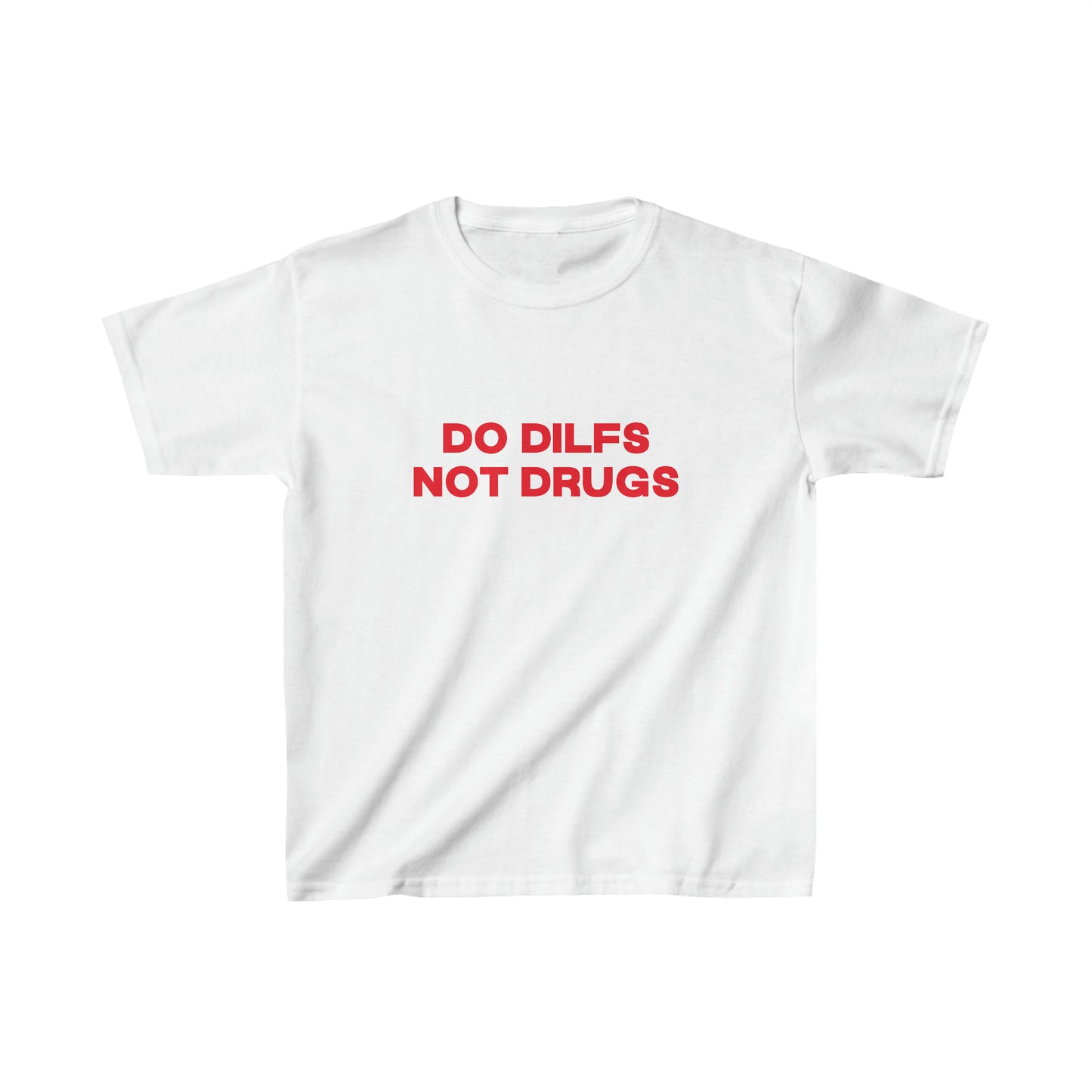 Do Dilfs Not Drugs Baby Tee