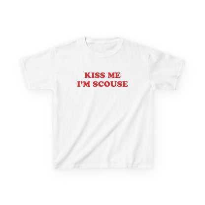 Kiss Me I'm Scouse Baby Tee