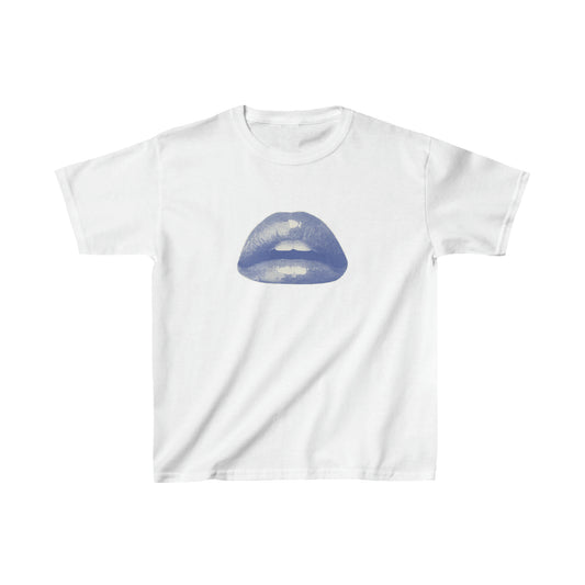 Open Lips Baby Tee