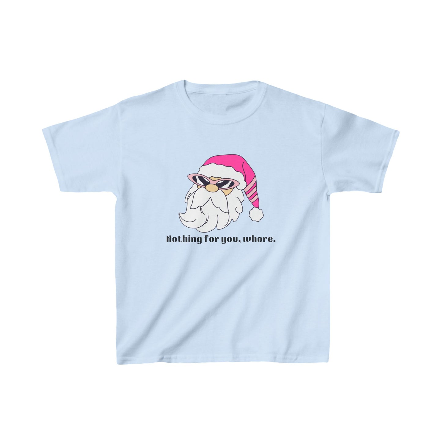 Nothing For You Christmas Baby Tee