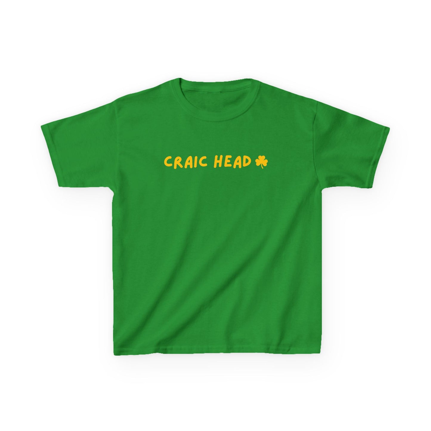 Craic Head St Paddy's Day Baby Tee