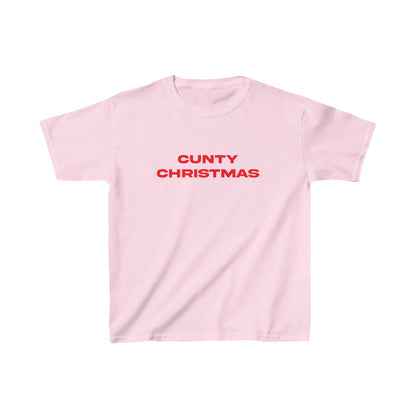 Cunty Christmas Baby Tee