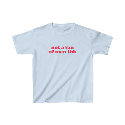 Not a Fan of Men Baby Tee