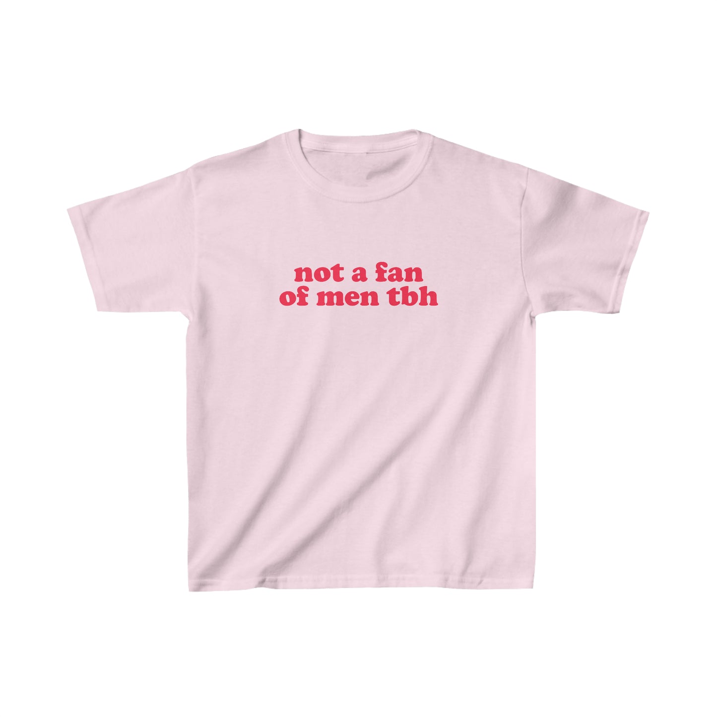 Not a Fan of Men Baby Tee