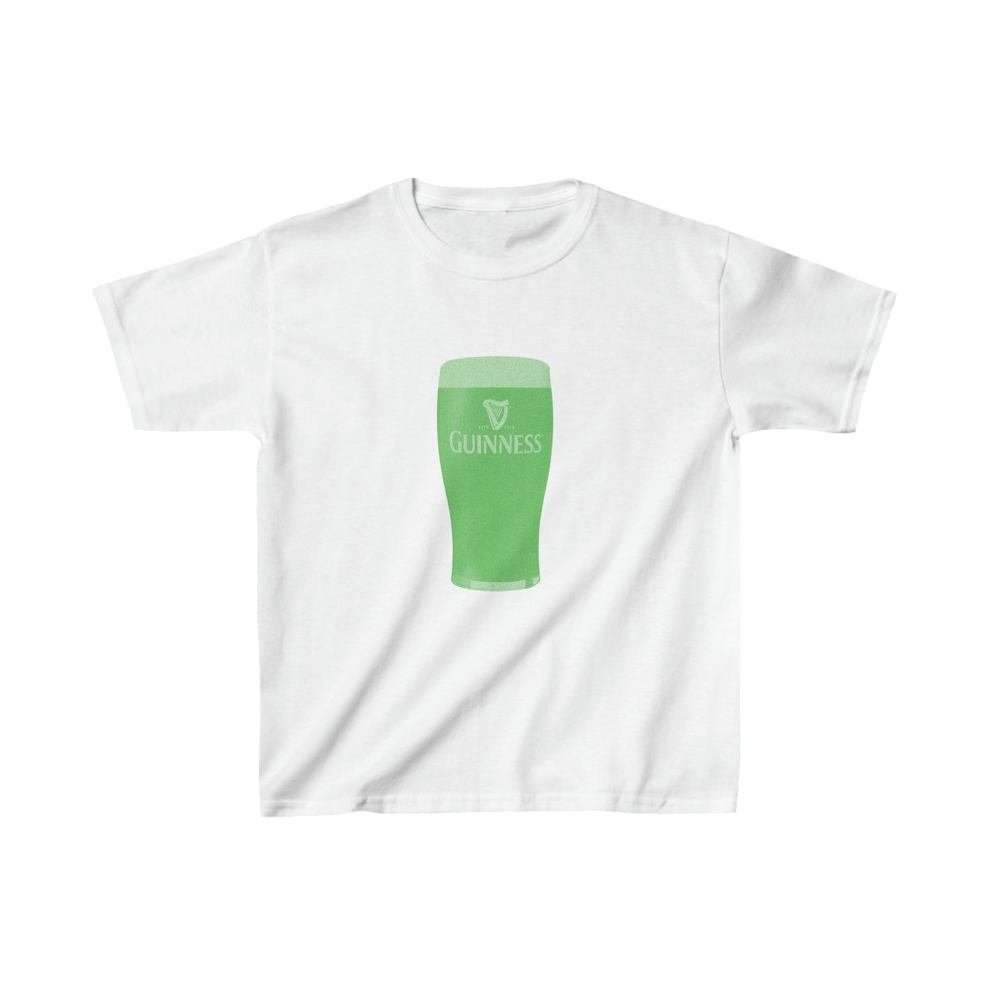 Green Guinness Baby Tee