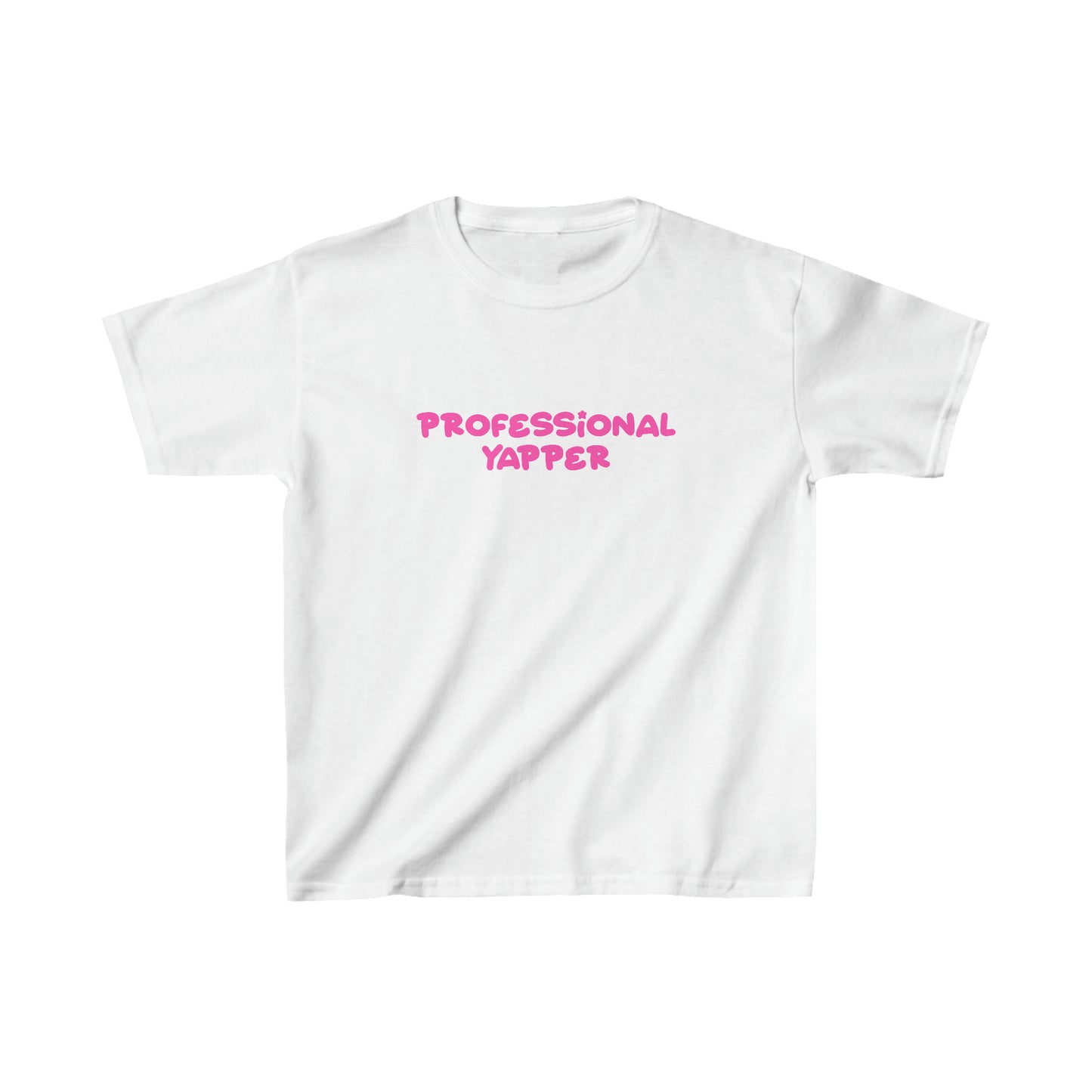 Professional Yapper Baby Tee