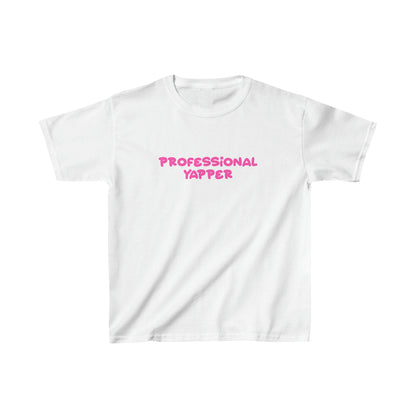 Professional Yapper Baby Tee