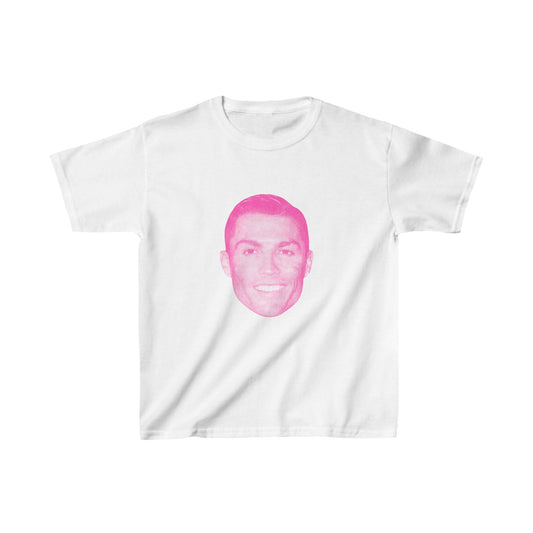 Pink Cristiano Ronaldo Baby Tee