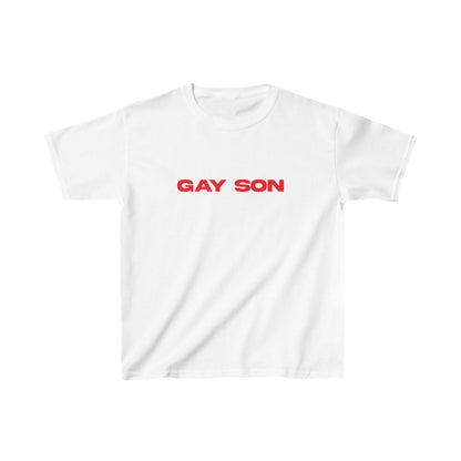 Gay Son Baby Tee