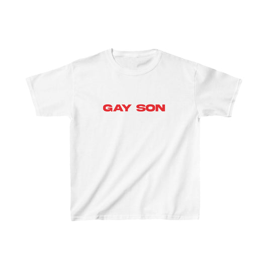 Gay Son Baby Tee