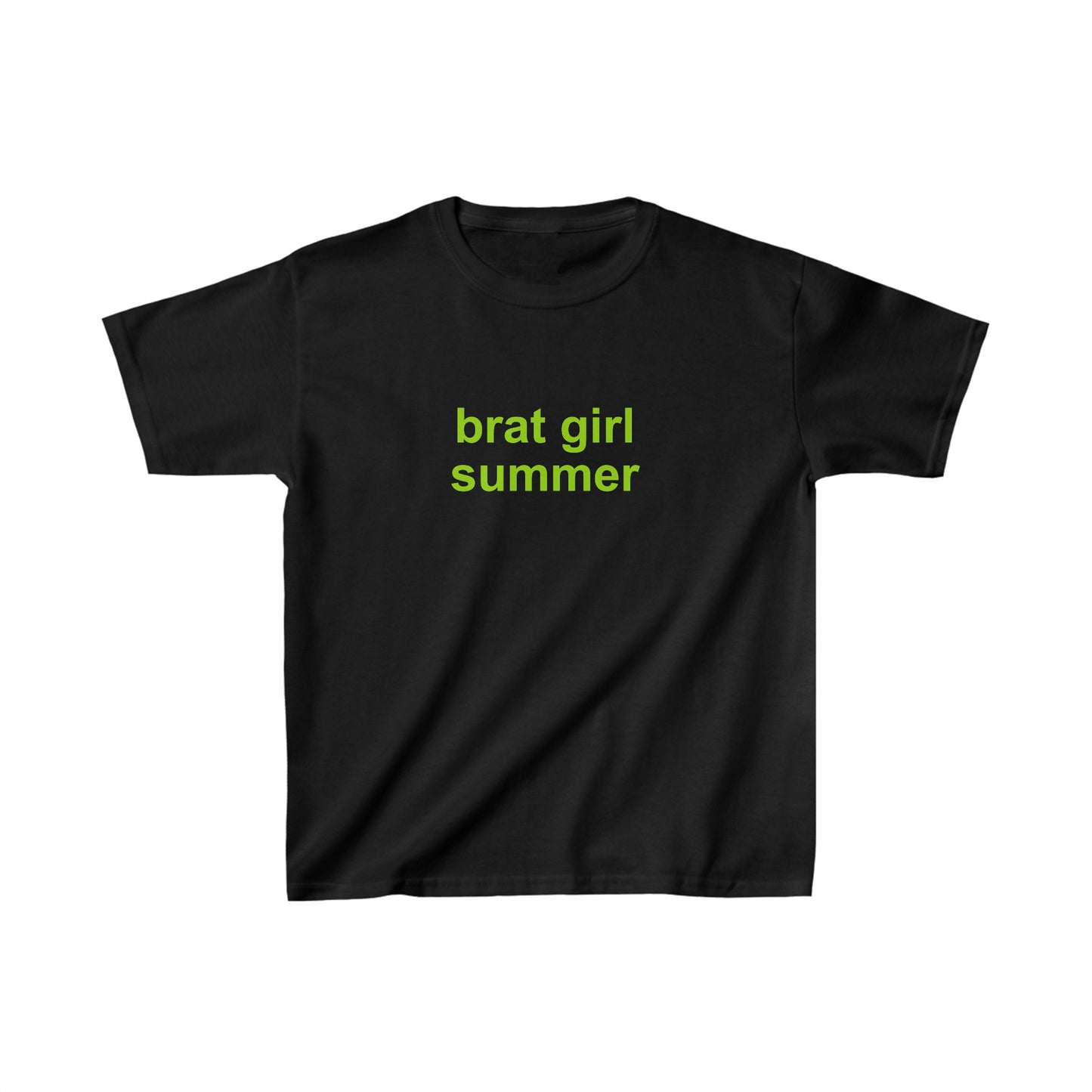 Brat Girl Summer Baby Tee