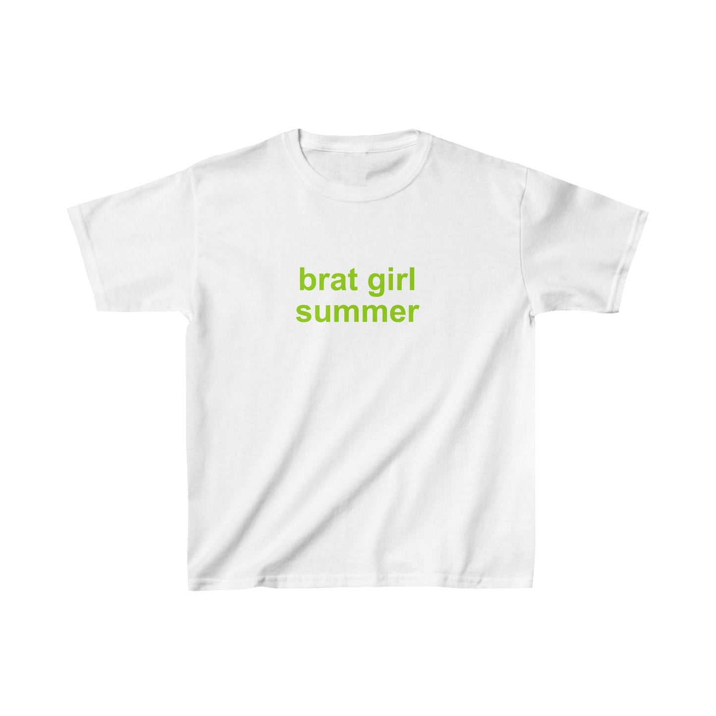 Brat Girl Summer Baby Tee