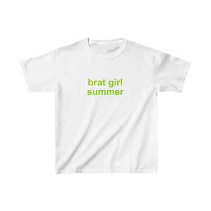 Brat Girl Summer Baby Tee