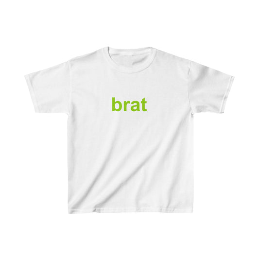 Brat Baby Tee