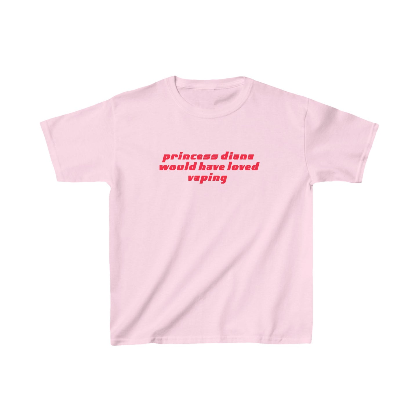 Princess Diana Would Have Loved Vaping Baby Tee