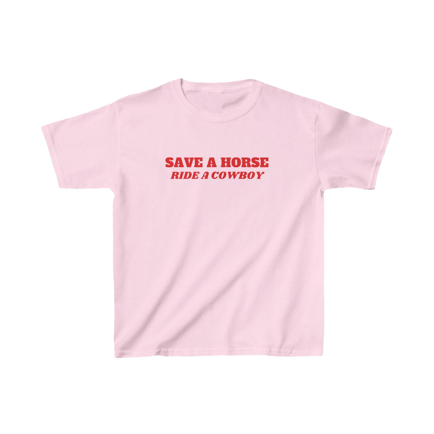 Ride a Cowboy Baby Tee