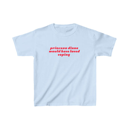 Princess Diana Would Have Loved Vaping Baby Tee