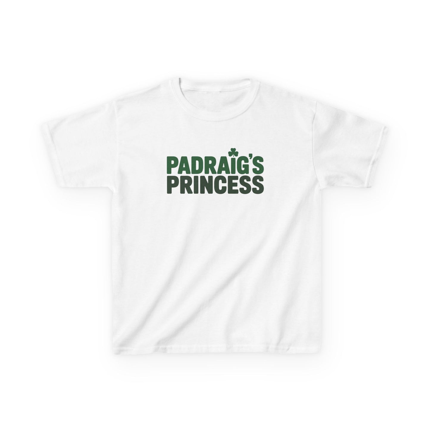 Padraig's Princess St Paddy's Day Baby Tee