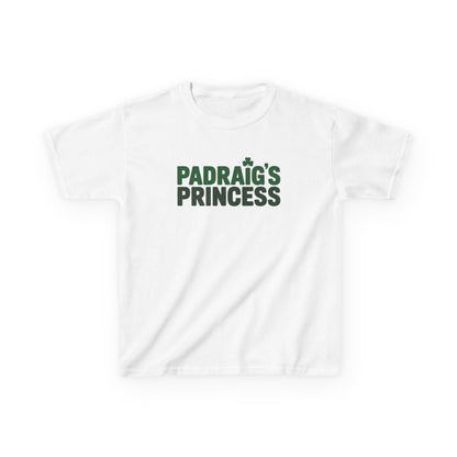 Padraig's Princess St Paddy's Day Baby Tee